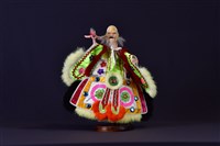 布袋戲偶（白闊）藏品圖，第1張