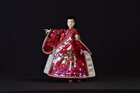 布袋戲偶（文生）藏品圖，第1張