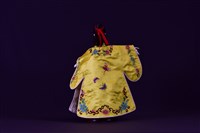 布袋戲偶（文生）藏品圖，第2張