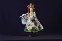 布袋戲偶（文生）藏品圖，第1張