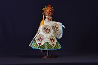 布袋戲偶（文生）藏品圖，第2張