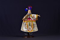 布袋戲偶（文生）藏品圖，第1張