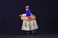 布袋戲偶（文生）藏品圖，第2張