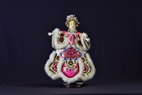 布袋戲偶（武生）藏品圖，第1張