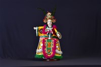 布袋戲偶（武生）藏品圖，第1張