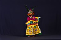 布袋戲偶（武生）藏品圖，第2張