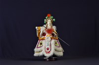 布袋戲偶（武生）藏品圖，第1張