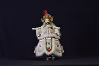 布袋戲偶（鬍鬚生）藏品圖，第1張