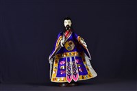 布袋戲偶（鬚文）藏品圖，第1張