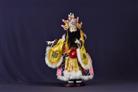 布袋戲偶（鬚文）藏品圖，第1張