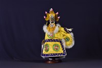 布袋戲偶（鬚文）藏品圖，第2張