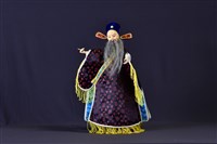 布袋戲偶（慘文）藏品圖，第1張