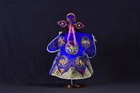 布袋戲偶（鬚文）藏品圖，第2張