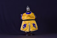 布袋戲偶（慘文）藏品圖，第2張