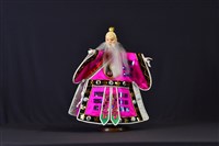 布袋戲偶（仙頭春公）藏品圖，第1張