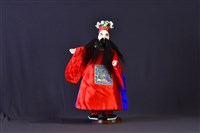 布袋戲偶（圓目奸）藏品圖，第1張