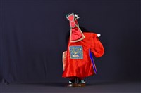 布袋戲偶（圓目奸）藏品圖，第2張