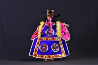 布袋戲偶（斜目奸）藏品圖，第2張