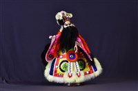 布袋戲偶（斜目奸）藏品圖，第1張