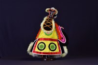 布袋戲偶（斜目奸）藏品圖，第2張