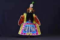 布袋戲偶（圓目奸）藏品圖，第1張