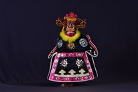 布袋戲偶（圓目奸）藏品圖，第2張