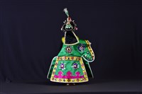 布袋戲偶（紅關）藏品圖，第2張