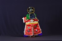 布袋戲偶（紅關）藏品圖，第2張