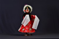 布袋戲偶（紅關）藏品圖，第1張