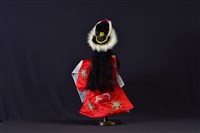 布袋戲偶（紅關）藏品圖，第2張