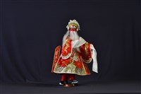 布袋戲偶（紅大北）藏品圖，第1張