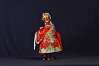 布袋戲偶（紅大北）藏品圖，第2張