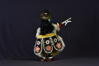 布袋戲偶（黑虎）藏品圖，第2張