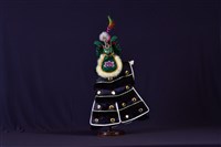 布袋戲偶（黑大北）藏品圖，第2張