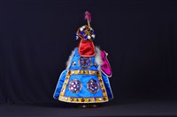 布袋戲偶（青虎）藏品圖，第2張