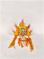 布袋帥盔藏品圖，第2張