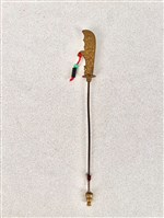 布袋青龍偃月刀藏品圖，第2張