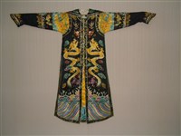 清帝袍藏品圖，第1張