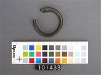 宋仿紅山玉龍銅鉤藏品圖，第1張