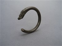 宋仿紅山玉龍銅鉤藏品圖，第3張