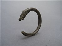 宋仿紅山玉龍銅鉤藏品圖，第4張