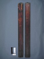 秀才黃挺華撰書木刻聯藏品圖，第2張