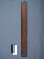 貢生李葆英撰書木刻聯藏品圖，第2張