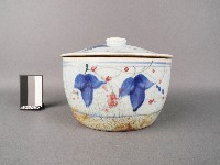 彩繪花卉紋燉鍋藏品圖，第1張