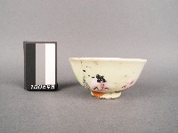 彩繪花卉紋碗藏品圖，第1張