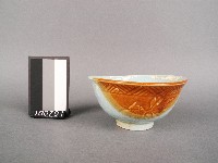 壓花雙色碗藏品圖，第1張