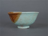 壓花雙色碗藏品圖，第3張