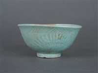 壓花雙色碗藏品圖，第4張