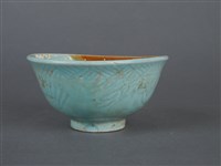 壓花雙色碗藏品圖，第5張
