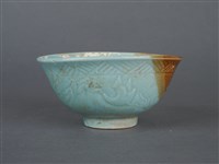 壓花雙色碗藏品圖，第6張